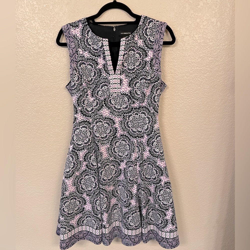 Liz Claiborne A-Line Sleeveless Dress